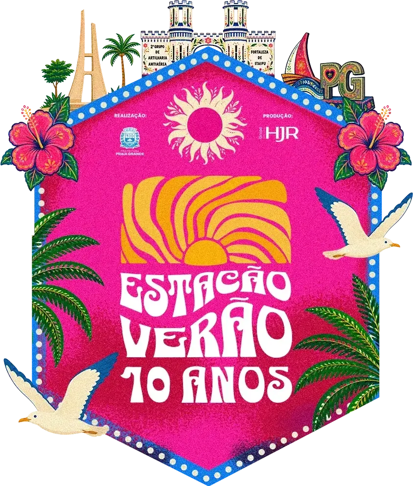 Estação Verão 10 anos • Praia Grande