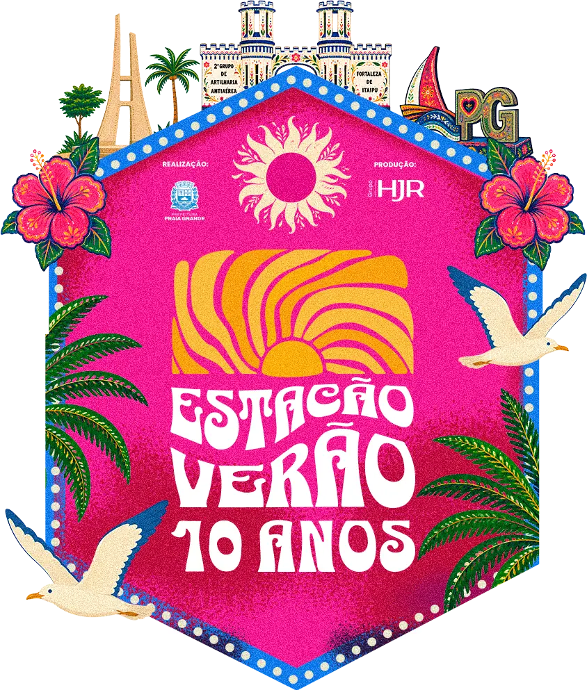 Estação Verão 10 anos · Praia Grande