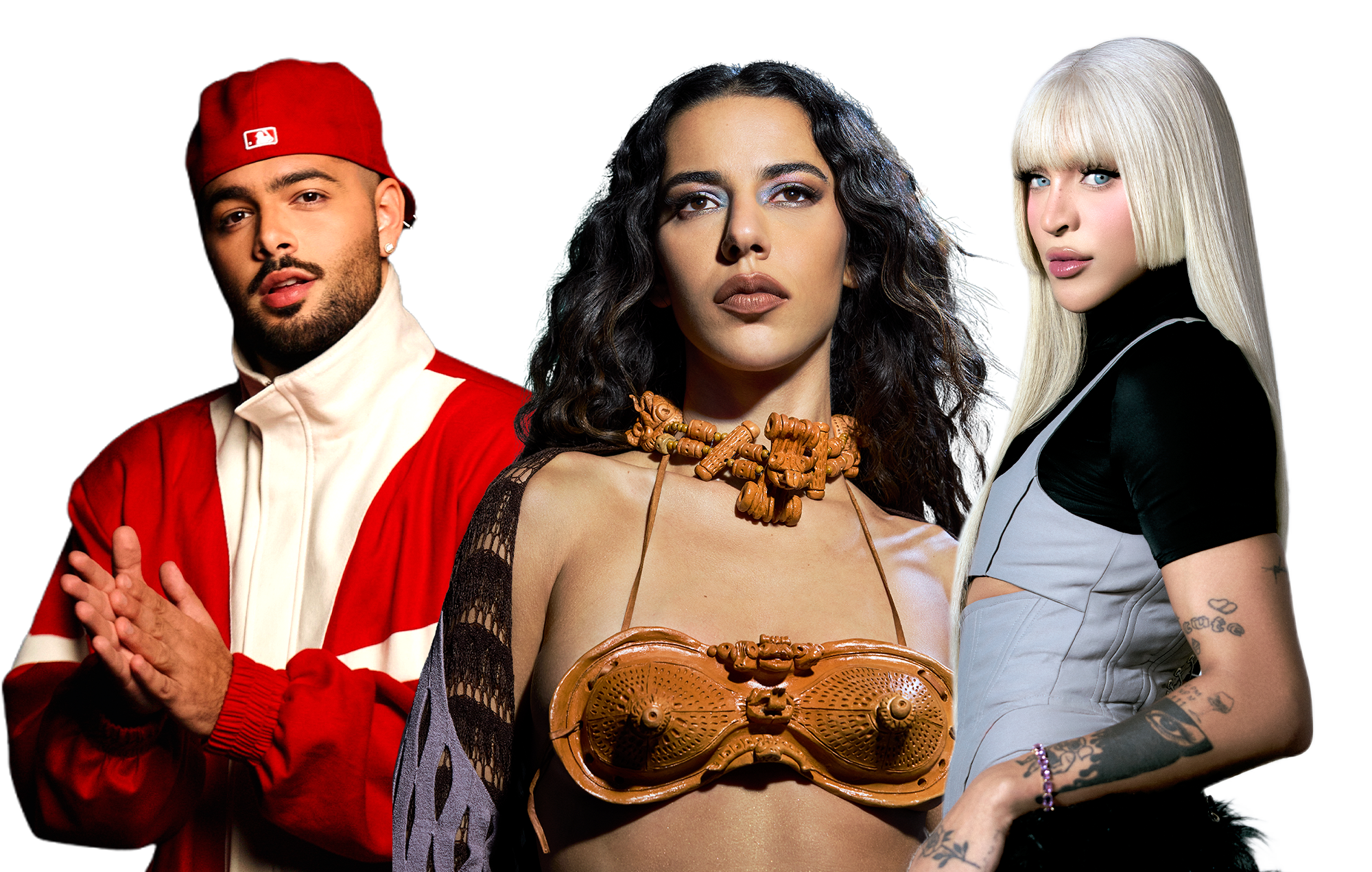 Show Pabllo Vittar, Pedro Sampaio e Marina Senna