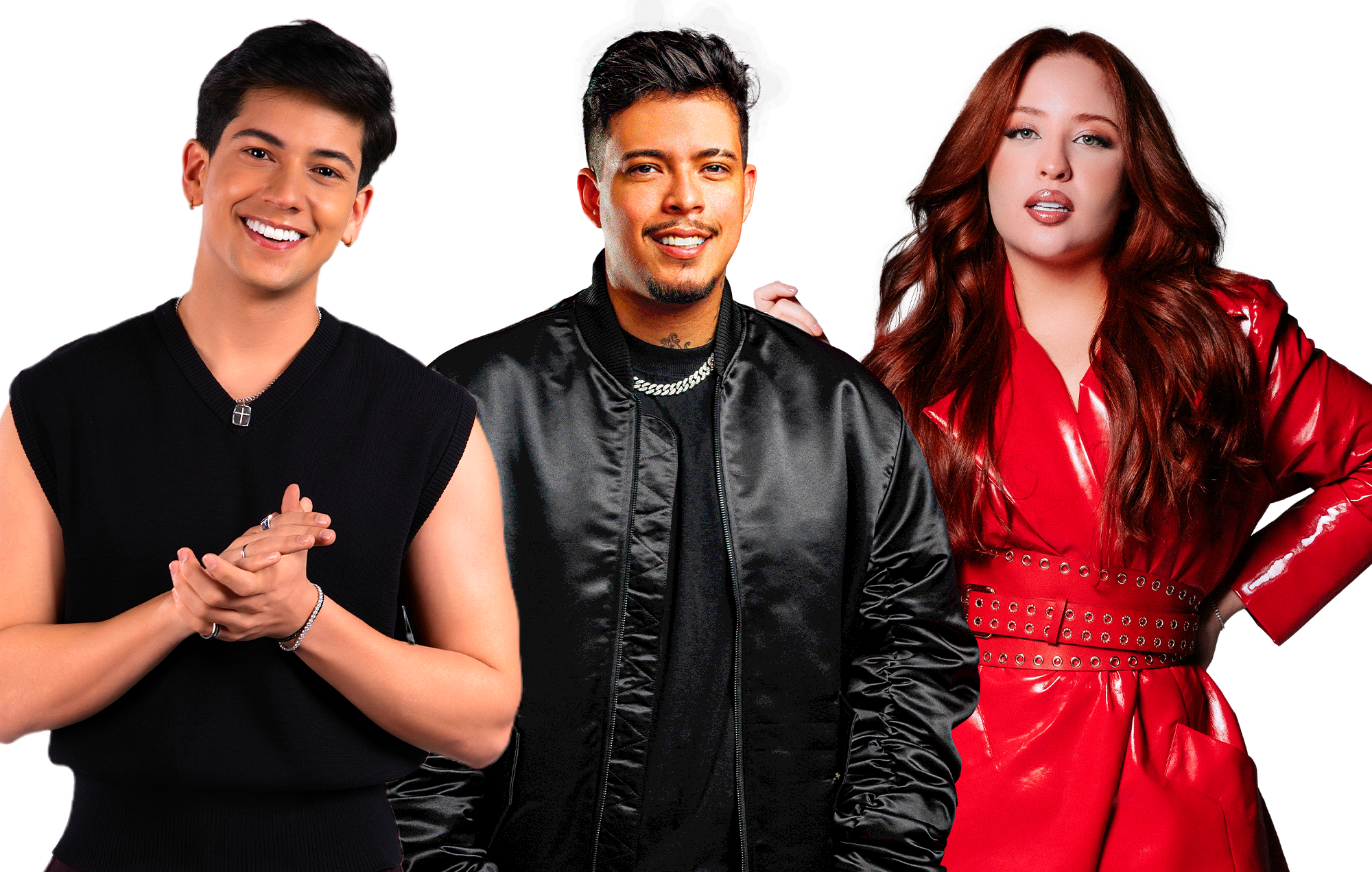 Show Mari Fernandez, Léo Foguete e Felipe Amorim