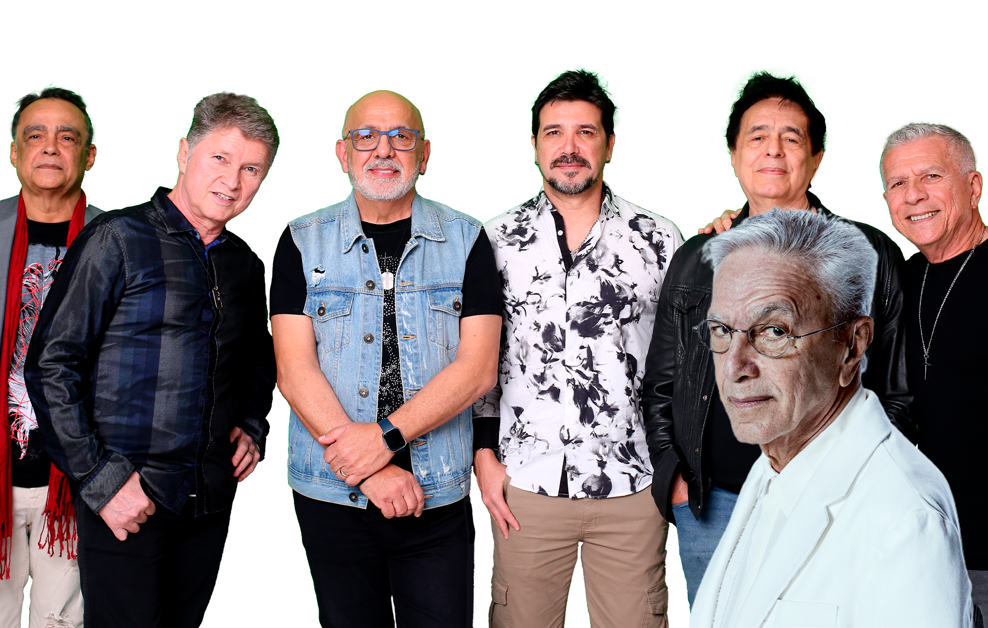 Show Roupa Nova e Caetano Veloso