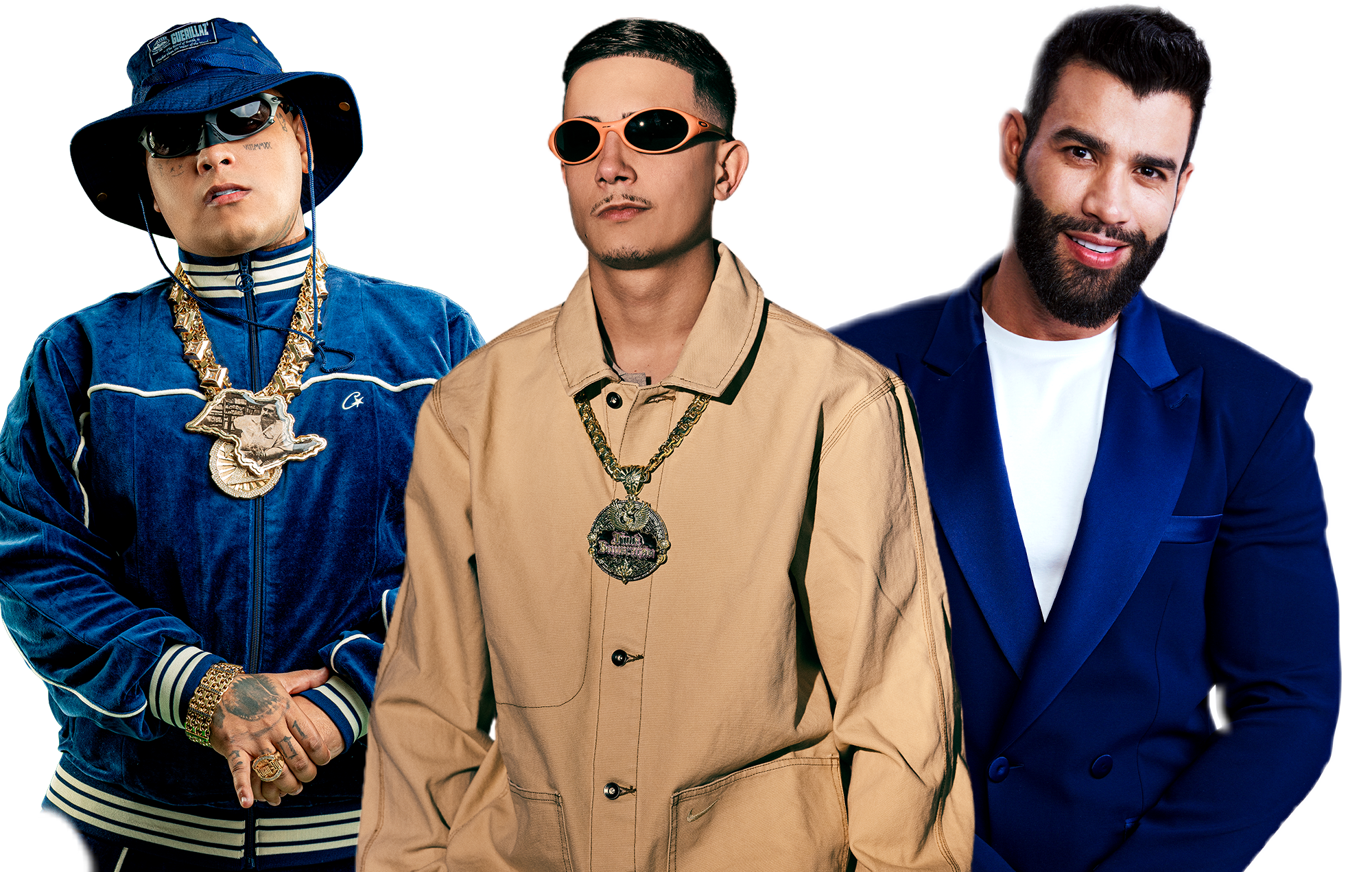 Shows de funk e sertanejo