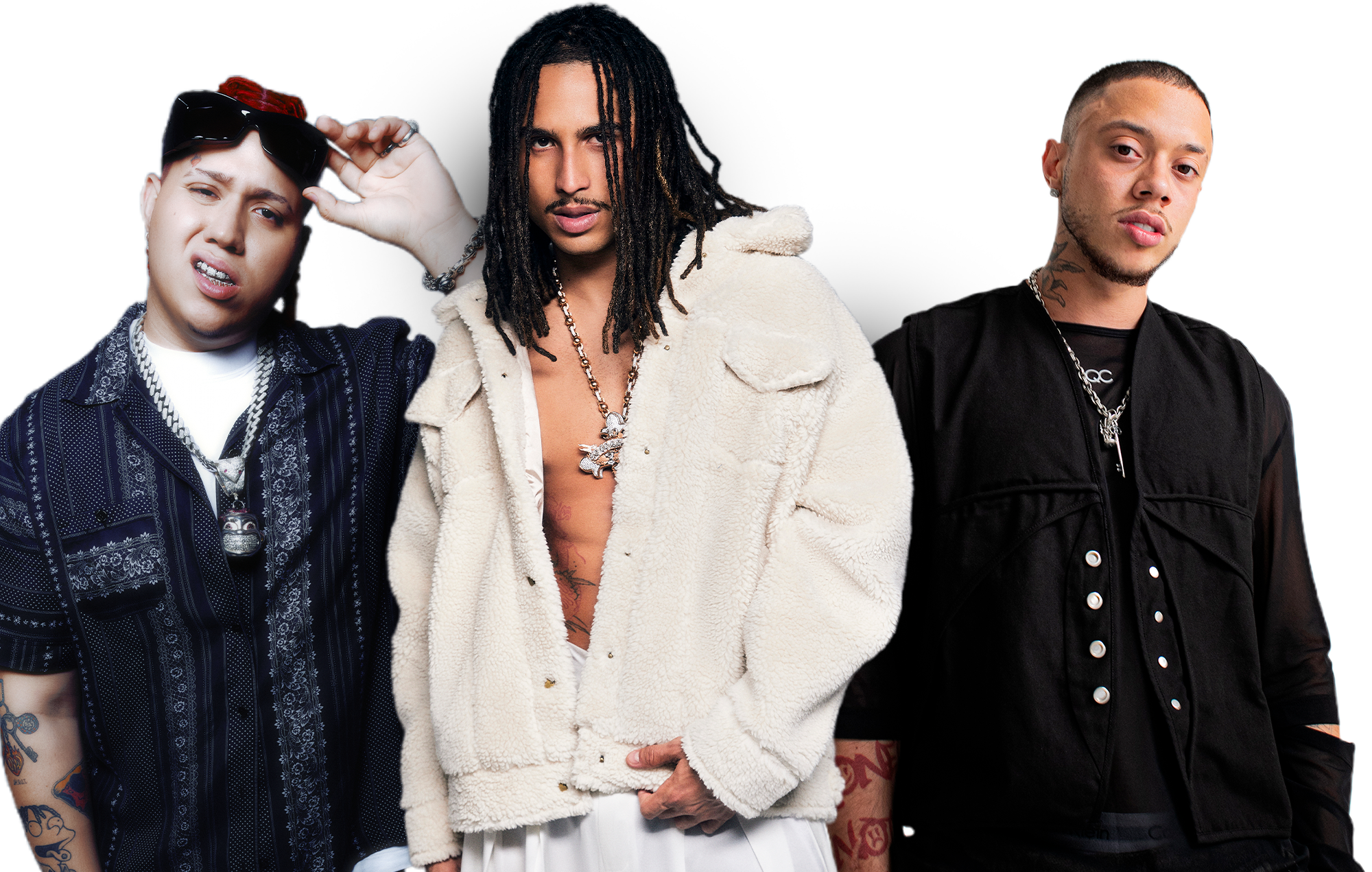 Shows de Wiu, Teto e Matuê